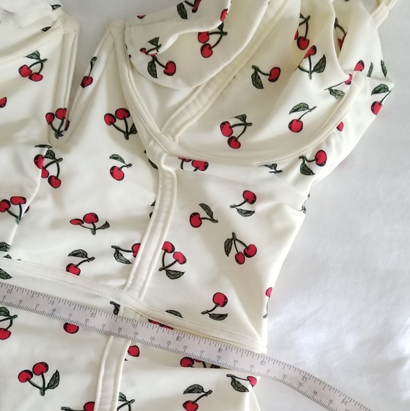 🚫SOLD🚫NWT FL&L MON CHERI ONE PIECE SWIMSUIT M - Picture 4 of 7